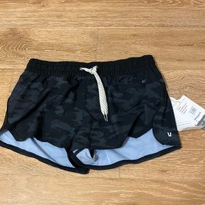 Brand new vuori camo shorts